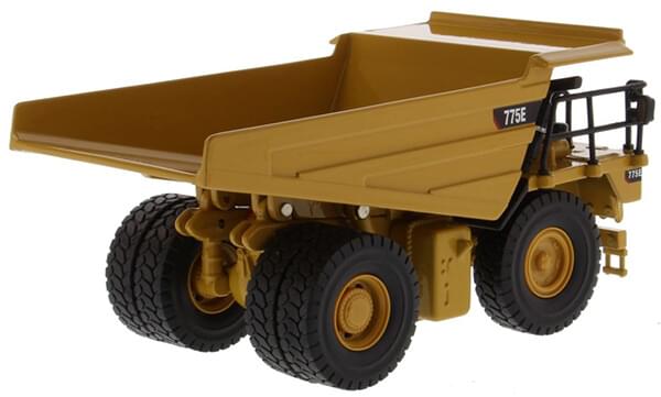 *CATERPILLAR 775E Dump Truck in 1:64th Scale by Diecast Masters