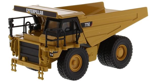 *CATERPILLAR 775E Dump Truck in 1:64th Scale by Diecast Masters