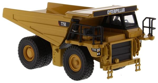 *CATERPILLAR 775E Dump Truck in 1:64th Scale by Diecast Masters