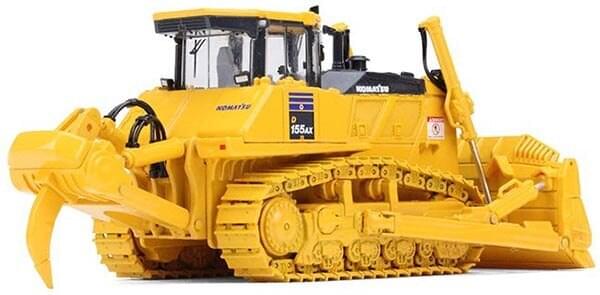 First Gear 1:64th Scale Diecast Komatsu D155AX-8 Dozer