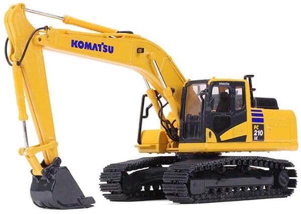 First Gear 1:64th Scale Diecast Komatsu PC210LC-11 Excavator