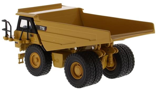 *CATERPILLAR 775E Dump Truck in 1:64th Scale by Diecast Masters